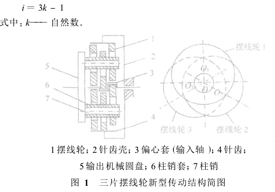 擺線減速機(jī)