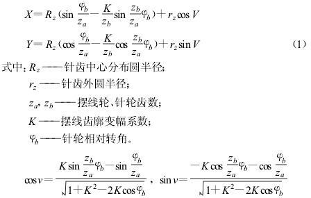 擺線針輪減速機，針輪減速機，泰興牌擺線針輪減速機
