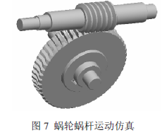 蝸輪蝸桿減速機，蝸輪蝸桿