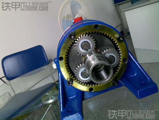 淺談減速機及其在工程機械的應(yīng)用