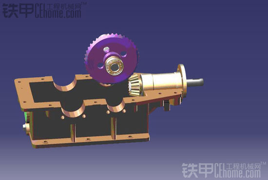 淺談減速機及其在工程機械的應(yīng)用