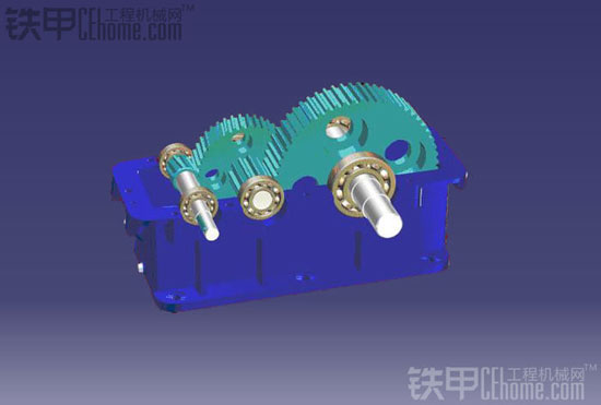 淺談減速機及其在工程機械的應(yīng)用